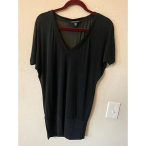 Women's Banana Republic Sheer Top Stretch Size XS